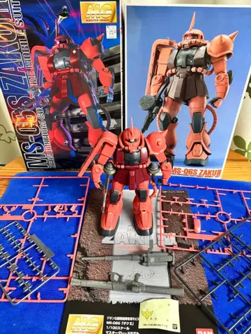 [ 조립 완료 ] MS-06S ZAKU II 1/100 MG