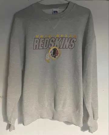 90's 러셀 USA제 트레이닝복 L REDSKINS 자수