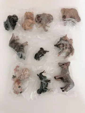 하시모토 미오의 브레멘 음악대 조각해봤다. 컴플리트 세트