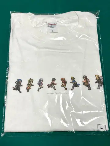 TGS2025 환상수호전 STAR LEAP 티셔츠 L 사이즈