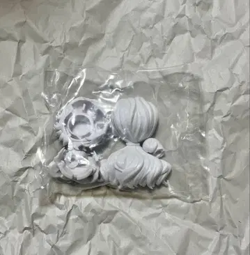 악마뿔 폭식 미도색 헤어 부품