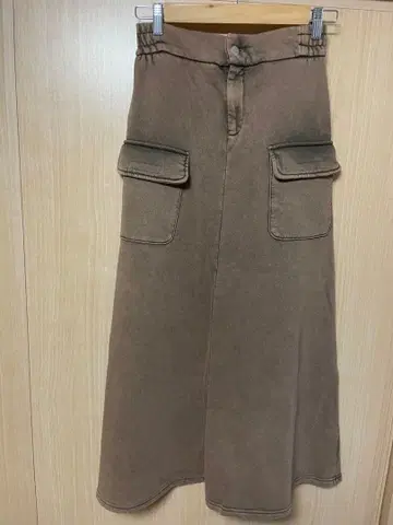 ZARA 롱 스커트 미사용 새상품 택 포함