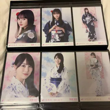 노기자카46 엔도 사쿠라, 카키 하루카 생사진 유카타