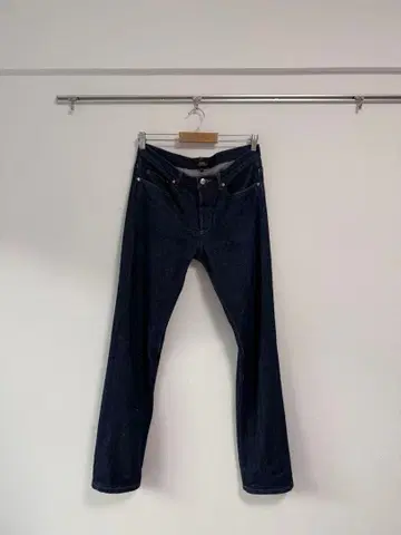 A.P.C. JEAN NEW STANDARD 스트레이트 데님 31
