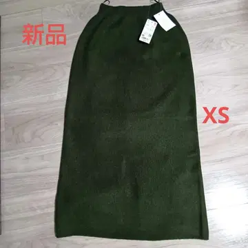 유니클로 3D 수플레얀 스커트