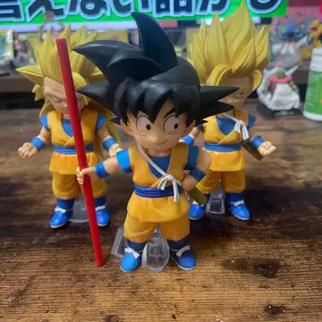 드래곤볼 다이마 제일복권 손오공 세트