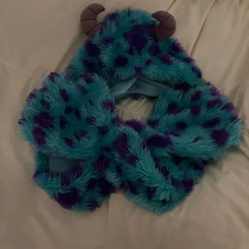 샐리 팬캡캡 머플러