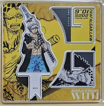 원피스 벌스데이 아크릴 스탠드 로