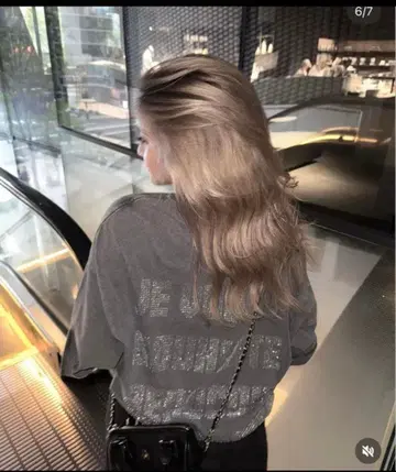 DIANTE RHINESTONE VINTAGE TEE