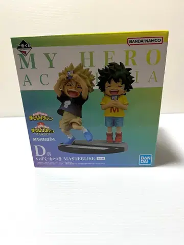 나의 히어로 아카데미아 이어지는 성상 D상 이즈쿠 카츠키 미개봉품
