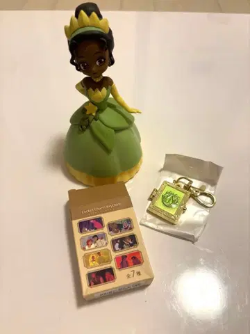 티아나 키링 피규어 세트