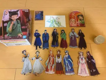 약사의 혼잣말 아크릴 스탠드 마오마오 피규어 세트