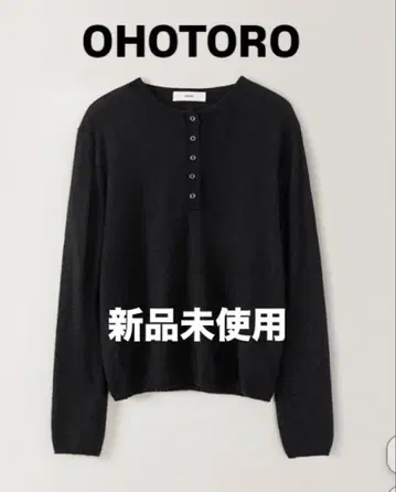 [ 미사용 새상품 ] OHOTORO Baby Alpaca Knit