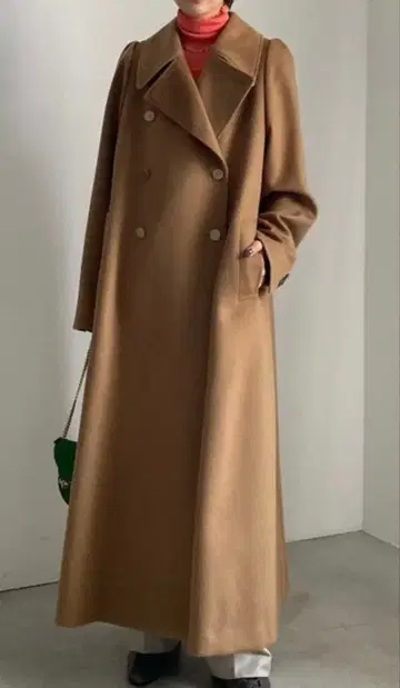 AMERI CHARME FLARE LONG COAT