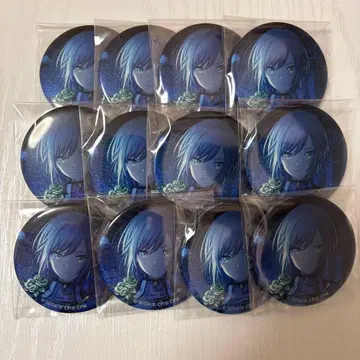 히노모리 시호 캔뱃지 세트