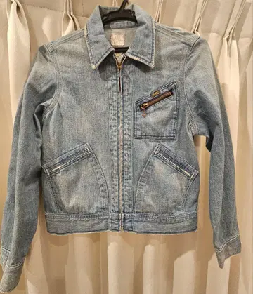 Lee 데님 자켓 XS 라이트 블루