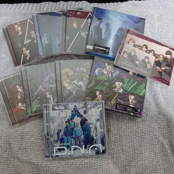 A! group CD 9장 세트