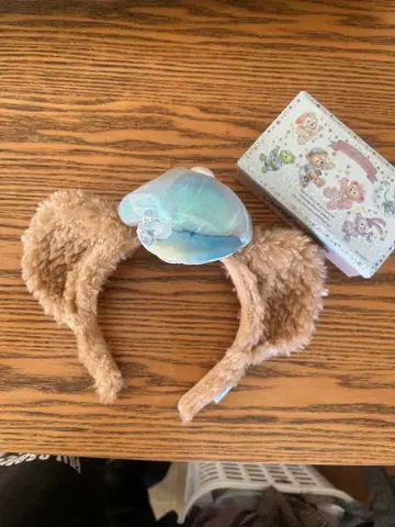 디즈니 더피 머리띠 20주년