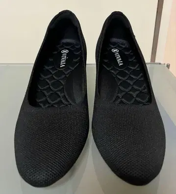 [ 미사용 ] VIVAIA 웨지힐 펌프스 사이즈 38