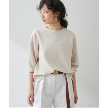 윔 가젯 V 가젯 풀오버 36호 정가 16500 베이지