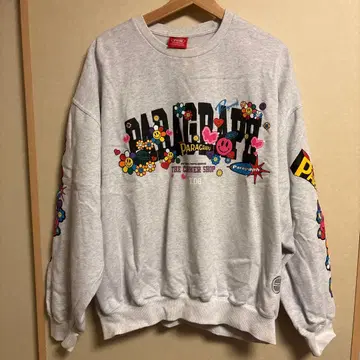 Paragraphe 컬러풀 스웨트 셔츠 P08