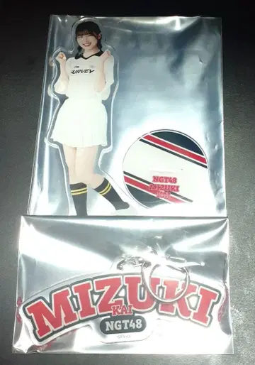 NGT48 카이 미즈키 아크릴 스탠드&키링 2025년 11월 ver.