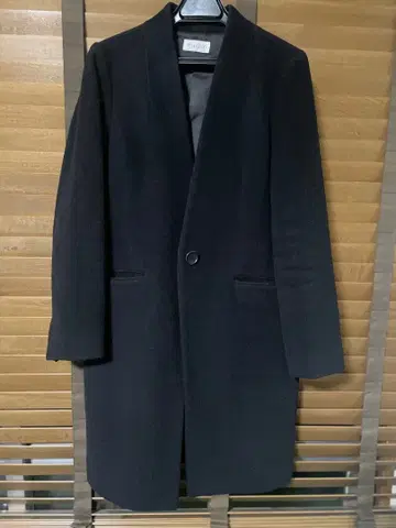 플라스테 띠어리 노카라 코트 체스터 코트 출퇴근 취업활동 비즈니스