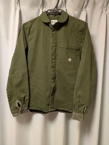 GYM MASTER 스트레치 헤링본 셔츠 자켓 M