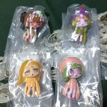 우일스위츠 4종류 VIRUSWEETS figure collection