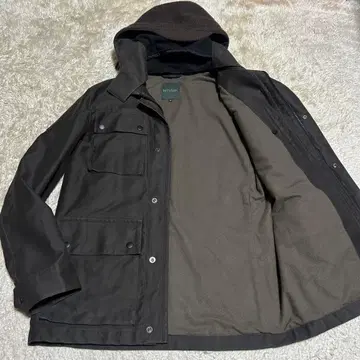 매킨토시 사파리 자켓 필드 자켓 올리브 40