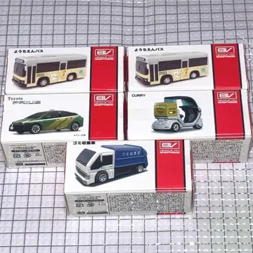 [ 미개봉 새상품 ] BV VEHICLE TOY SERIES 풀백카 5대