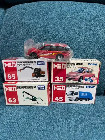 단종 토미카 5대 묶음 판매