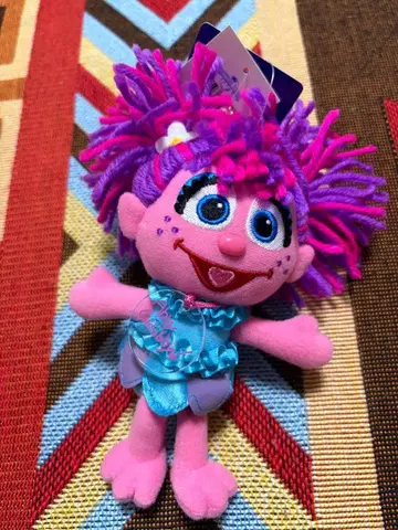 USJ 한정판 애비 카다비 봉제 인형 키링