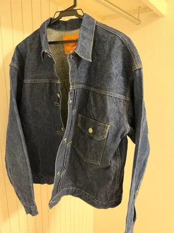 orslow 데님 자켓