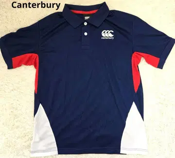 미사용 새상품 CANTERBURY 캔터베리 피케 셔츠 XL