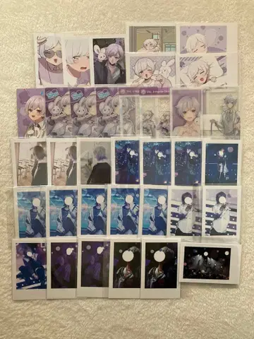 이레귤러즈 쇼토 트레이딩 카드 모음