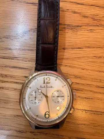 폴 스미스 크로노그래프 손목시계