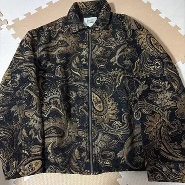 Power To The People 페이즐리 무늬 자켓 M 사이즈