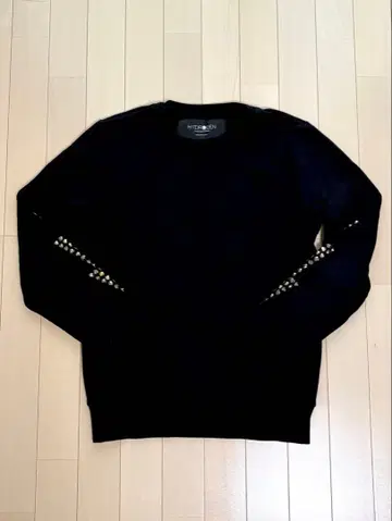 미사용에 가깝습니다 HYDROGEN 썬더 스터드 맨투맨