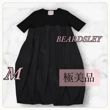 [ 컨디션 최상 ] 비어즐리 코쿤 말 원피스 블랙 M