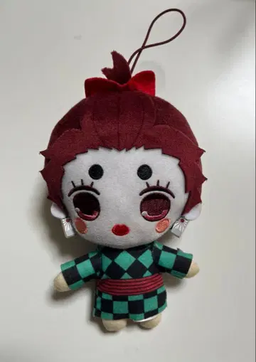 귀멸의 칼날 유곽편 탄자 봉제 인형