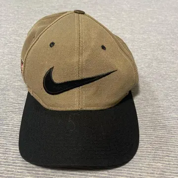 Nike 캡 카키/블랙
