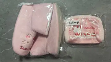 헬로키티 제일복권 당첨복권 2룸슈즈 5파우치