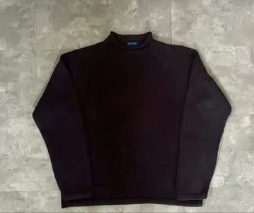 J.crew 롤넥 코튼 니트