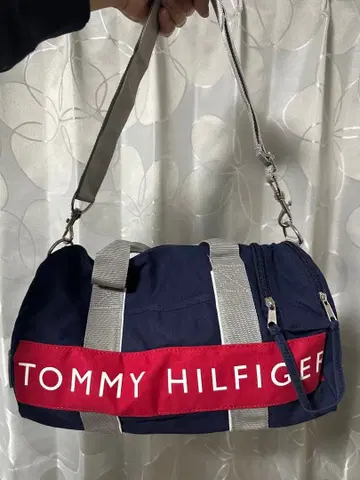 TOMMY HILFIGER 숄더백 네이비/레드