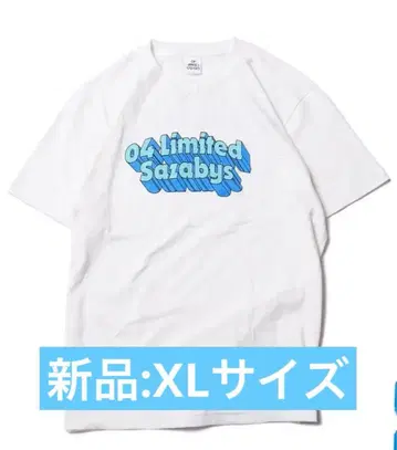 04 Limited Sazabys 셔츠 새상품 XL 사이즈