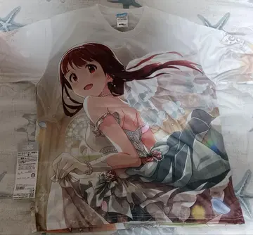 다나카 코토하 양면 풀 그래픽 T셔츠 풀그라