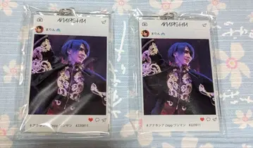 아나타시아 마린 아크릴 키링, 캔뱃지, 사진