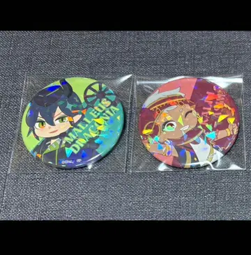 트위스테 홀로그램 캔뱃지 CHIBI STYLE 말레우스 카림