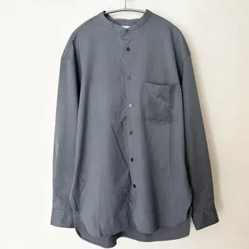 [ 새상품급 ] 유나이티드 애로우즈 셔츠 M 긴팔 그레이